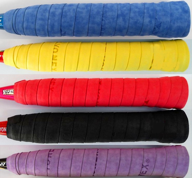 網球吸汗帶與羽毛球吸汗帶有什么區別?