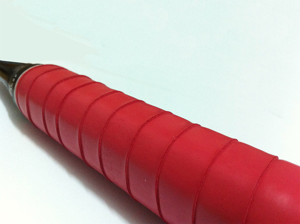 羽球拍柄皮:內柄皮與外柄皮