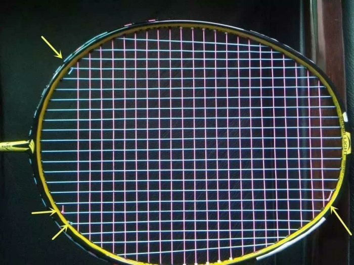 羽毛球線什么叫“掉磅”?