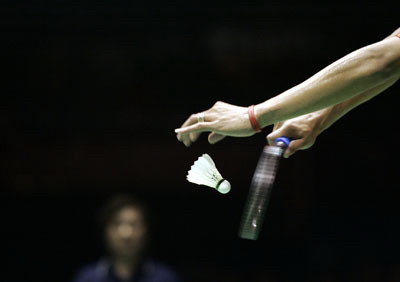 羽毛球小知識(shí),為什么只有16根毛片?