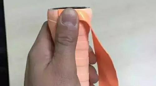 如何正確的纏繞吸汗帶呢?