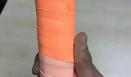 如何正確的纏繞吸汗帶呢?