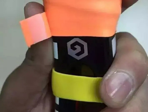 如何正確的纏繞吸汗帶呢?