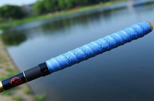 魚桿為什么要纏繞吸汗帶呢?